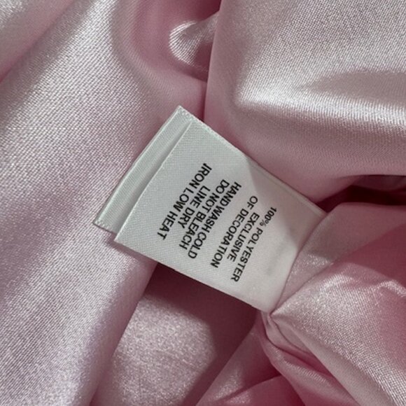 NWT Lulus With Passion Pink Floral Print Jacquard Sleeveless Maxi Dress - Picture 8 of 8